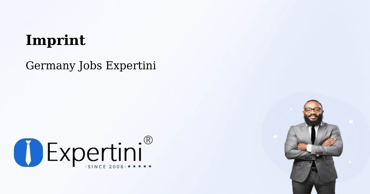 Imprint – Villmar - Germany Jobs Expertini