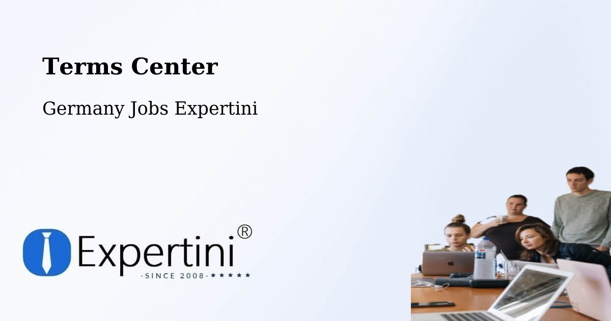 Terms of Service – Villmar - Germany Jobs Expertini